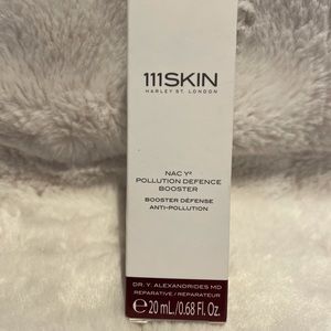 111skin pollution defense booster